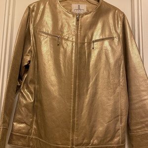 Beautiful leather jacket